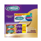 KIT CREME FIXADOR DE DENTADURA ULTRA COREGA MAX FIXAO + BLOQUEIO SEM SABOR  70G - 2 UNIDADES 