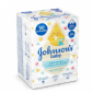 Quadrados de Algod�o Johnsons Baby Rec�m-Nascido 50 unidades