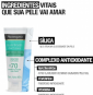 Protetor Solar Facial Neutrogena Sun Fresh Derm Care FPS 70 Clara 40g