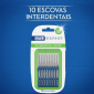 ESCOVA DE DENTE INTERDENTAL MICRO ORAL-B EXPERT 2 A 3MM - 10 UNIDADES