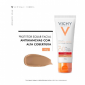 PROTETOR SOLAR FACIAL TOQUE SECO ANTIMANCHAS COR 3.0 FPS 60 VICHY CAPITAL SOLEIL UV-PIGMENT CONTROL 40G