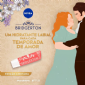 Hidratante Labial Ch� de P�ssego Nivea Edi��o Limitada Bridgerton 4,8g
