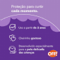 Repelente OFF Kids Lo��o 200ml 